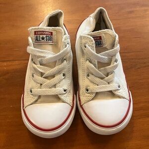 Converse Kids' All Star Low Top Sneakers - size 10
